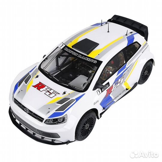 Модель 1:5 Rofun RF5 rally 4WD(36сс/3,5л.с) бензин