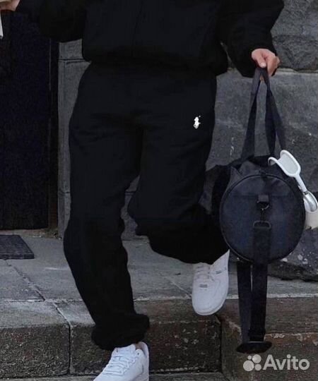 Спортивные штаны polo на флисе р 42, 44, 46, 48