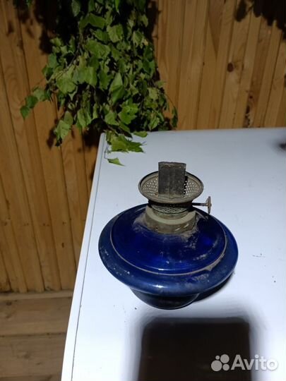 Лампа свечная старинная