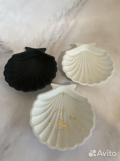 Ракушка, подставка под украшения