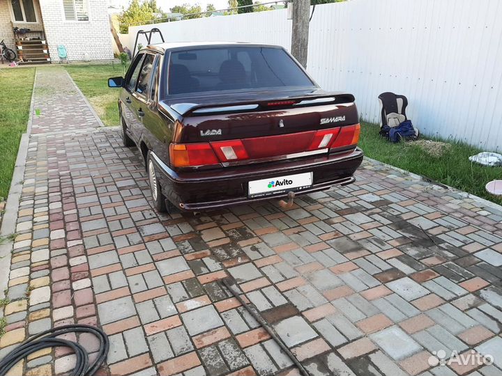 ВАЗ 2115 Samara 1.6 МТ, 2011, 130 000 км