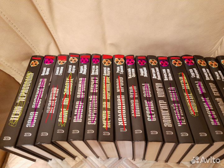 Книги серии Сталкер