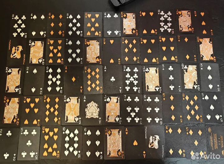 Игральные карты, водонепроницаемые