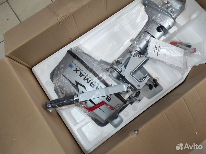 Лодочный мотор Sharmax SM6HS