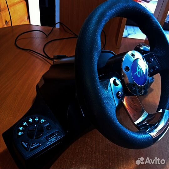 Игровой руль Dexp