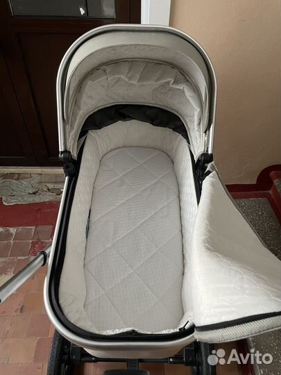 Детская коляска Moon Style 2 в 1. Olive