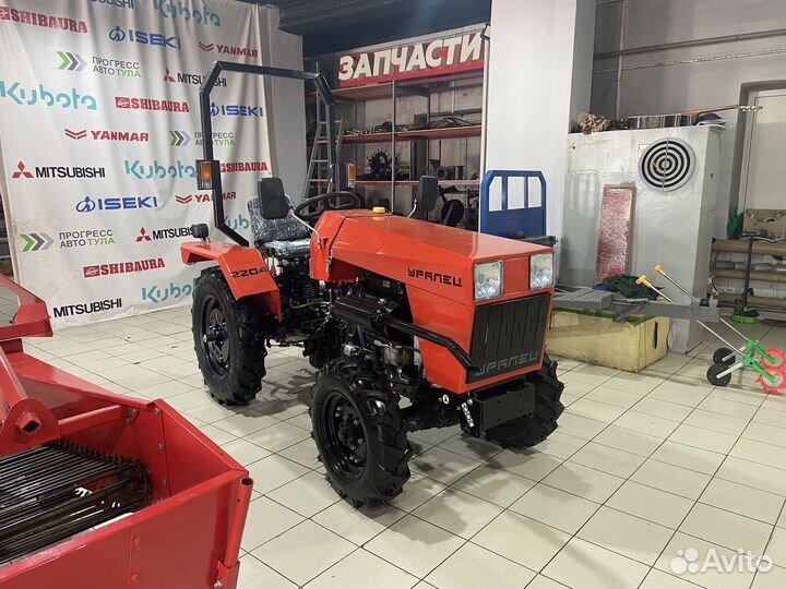 Мини-трактор УРАЛЕЦ 2204, 2023