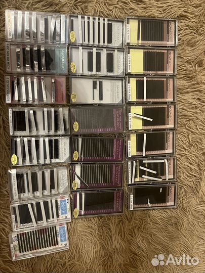 Расходники для наращивания ресниц