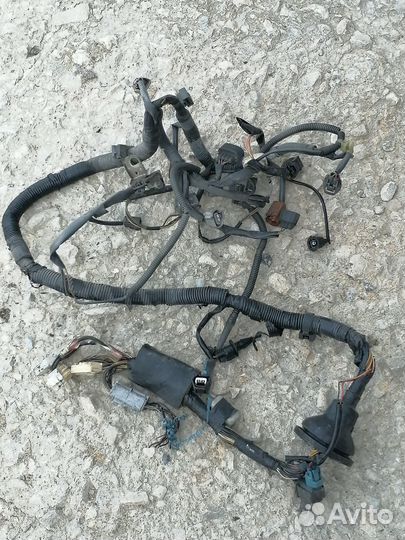 Коса проводов на тойота короной премио