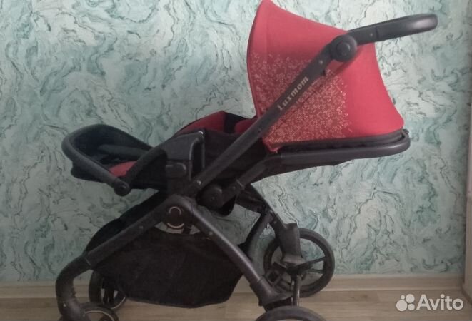 Коляска 2 в 1 luxmom бу