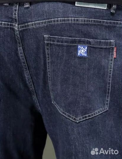 Мужские джинсы Модель 1270 Большие размеры