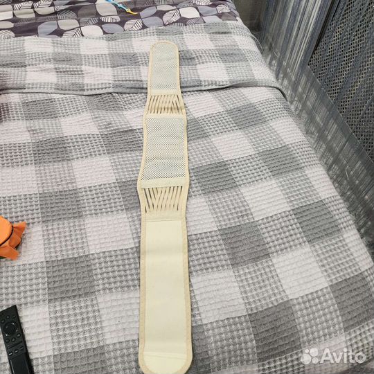 Турмалиновый пояс магнитный,новый