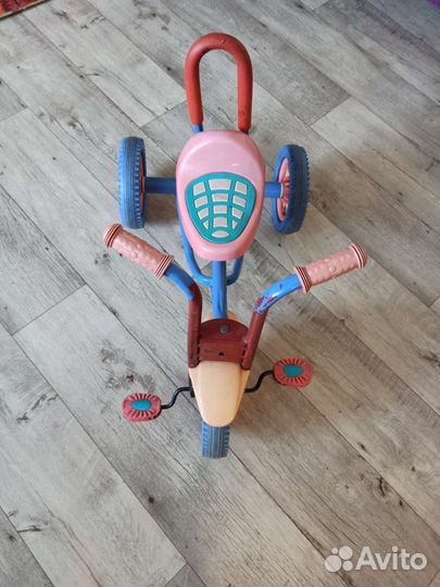 Велосипед детский трёхколёсный бу