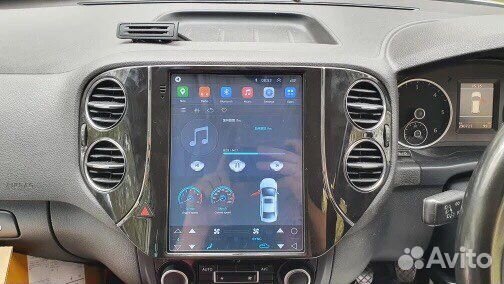 Tesla style магнитола для Volkswagen Tiguan 2007-2