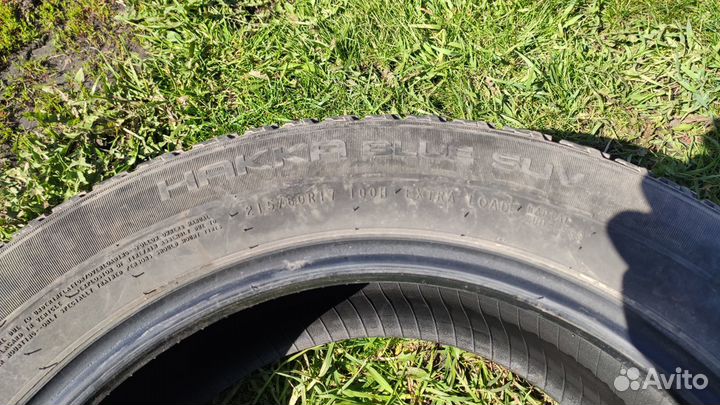 Nokian Hakka Blue 215/60 R17, 2 шт