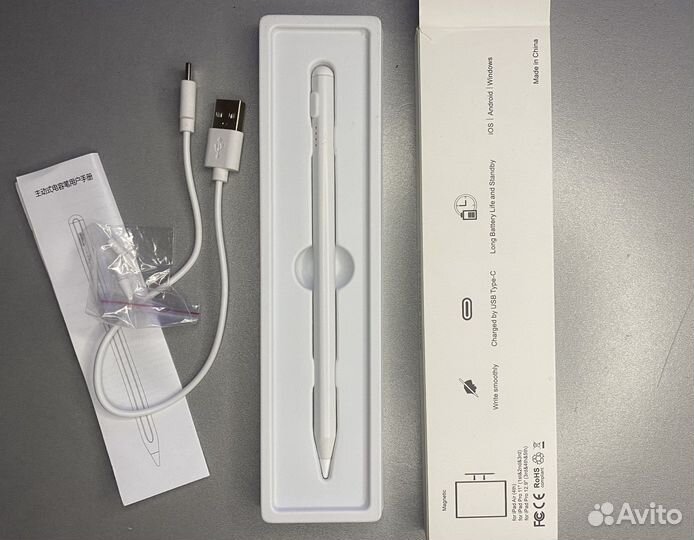 Стилус графический, карандаш для Apple iPad