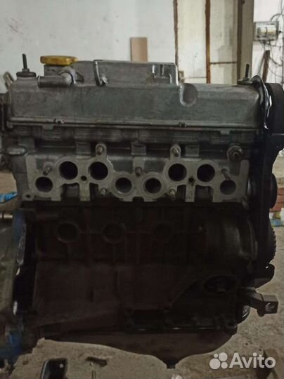 Двигатель ваз 1.6 8 клапанный