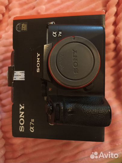 Sony a7 iii (171к пробег)