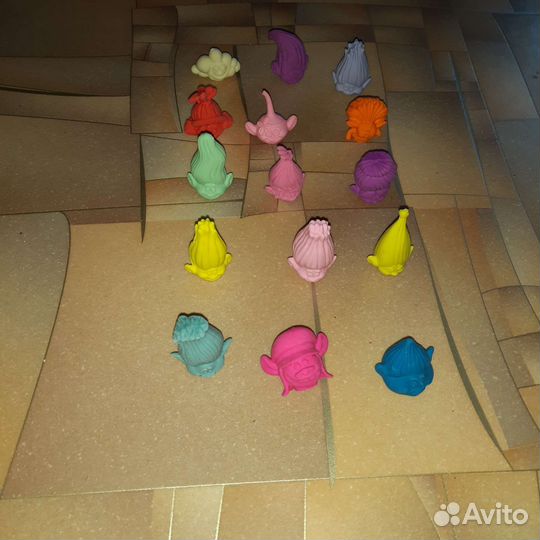 Тролли ластики из пятерочки