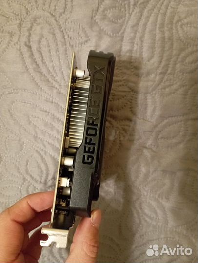 Видеокарта Palit nVidia GeForce GTX 1650 StormX 4G