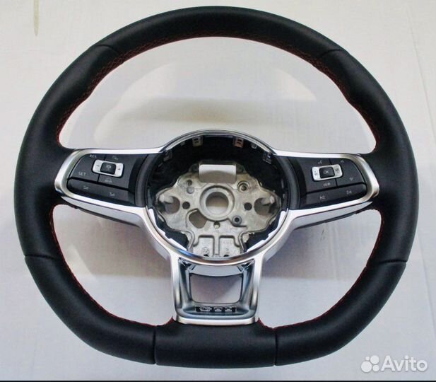 Спорт руль VW golf7.5 polo HB GT GTI Clubsport