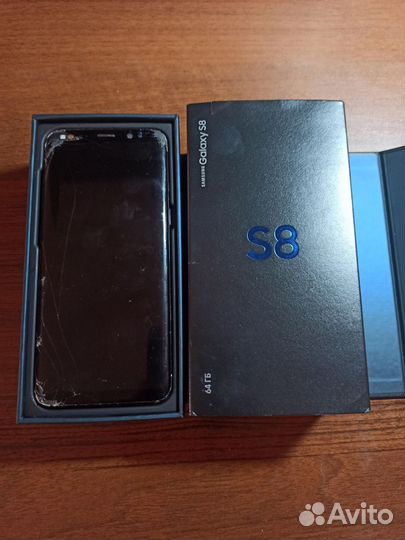Samsung Galaxy S8, 4/64 ГБ