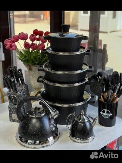 Кастрюля из нержавейки большие