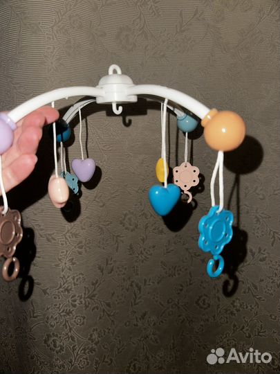 Музыкальный блок для мобиля в детскую кроватку