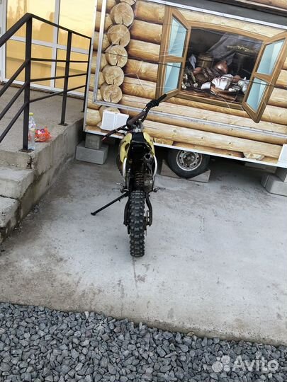 Питбайк самоделка