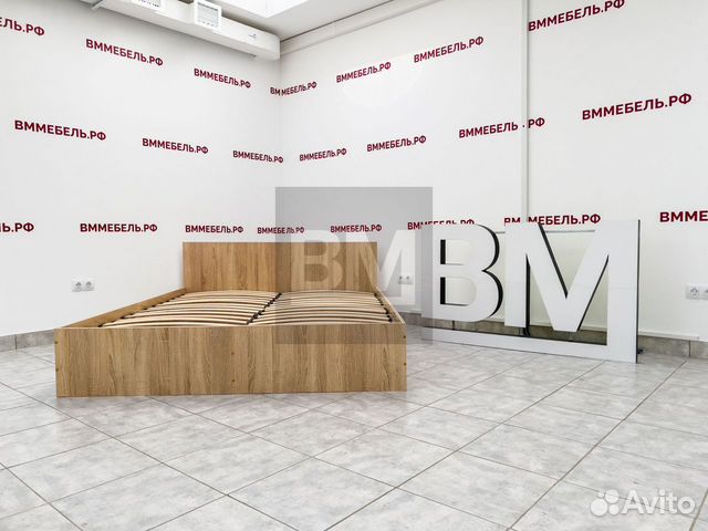 Кровать новая (160х200) двуспальная объявление продам