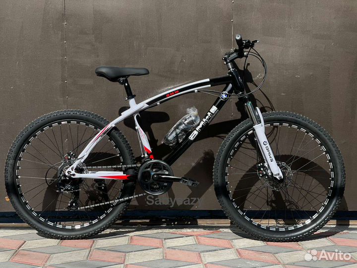 Велосипед бмв взрослый новый