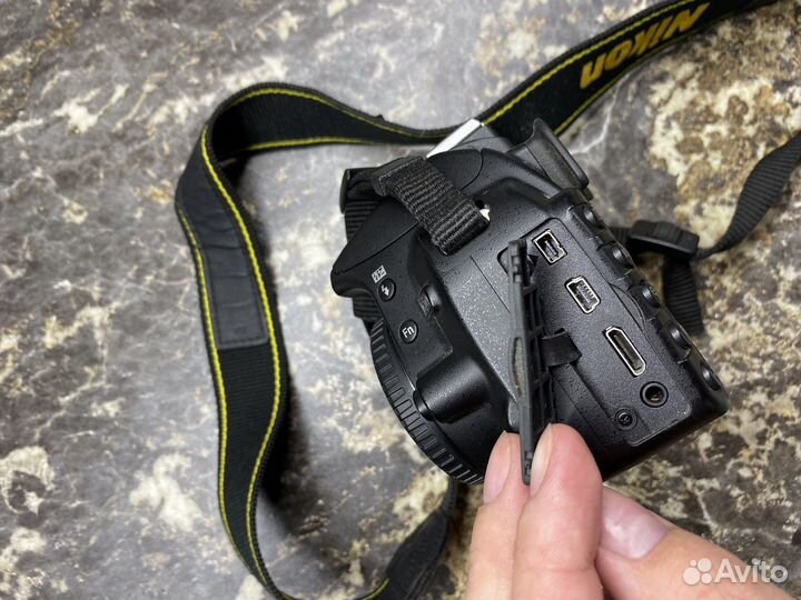 Зеркальный фотоаппарат nikon d3100