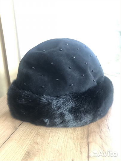 Шапка норковая