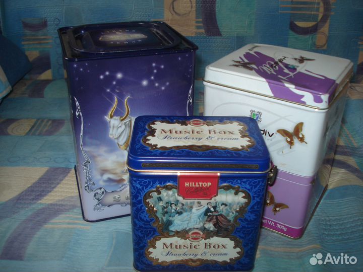 Банки из под чая