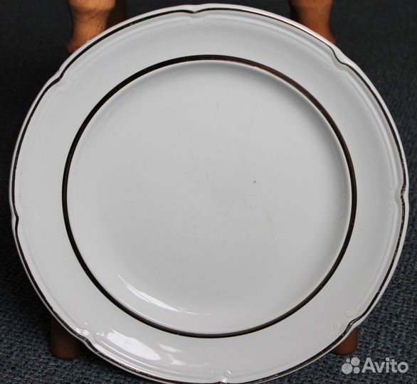 Тарелка большая зик Конаково 35,5см