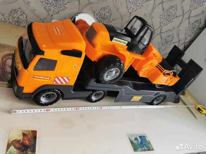 Каток и тяга детский набор