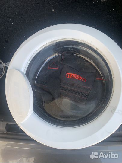 Люк стиральной машины indesit