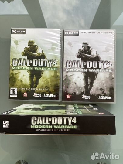 Игра на PC call of duty