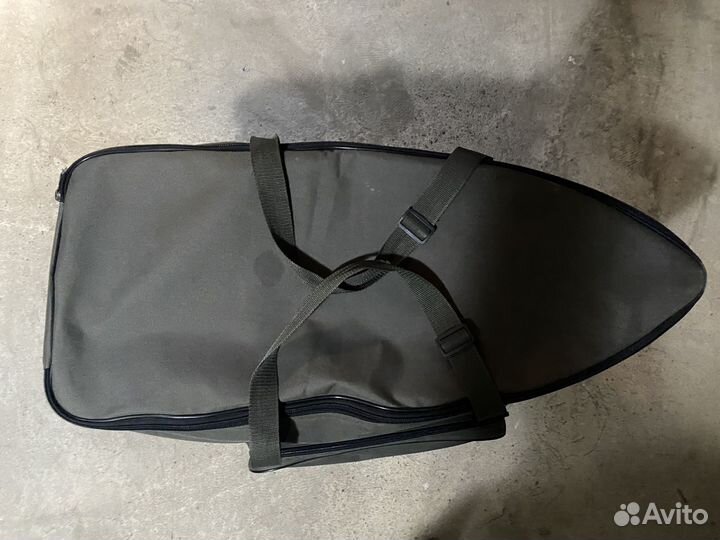 Сумка карпового кораблика