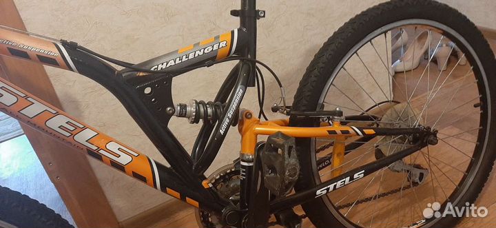 Велосипед бу подростковый stels challenger