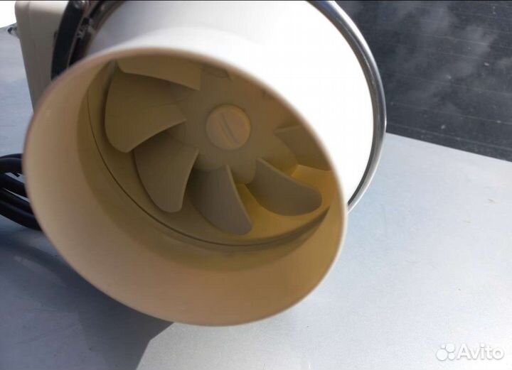 Канальный вентилятор 320 кубов