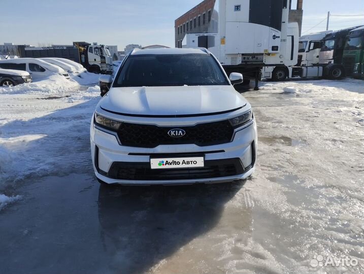 Kia Sorento 2.5 AT, 2021, 62 973 км