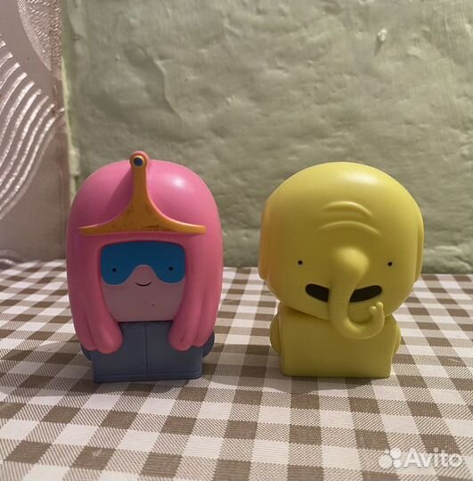 Игрушки из макдональдс время приключений