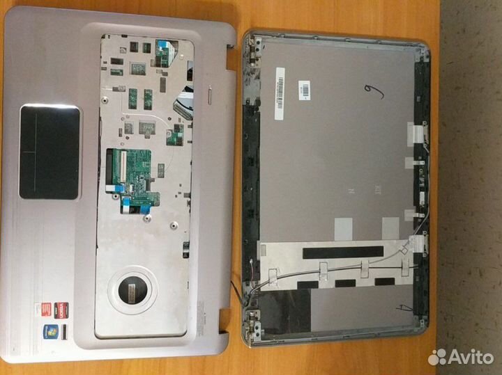 Запчасти для HP DV7-4070er