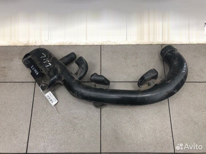 Воздухозаборник Nissan Qashqai J10E 1.6 HR16DE