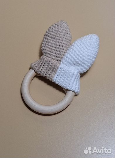 Вязаные игрушки ручной работы