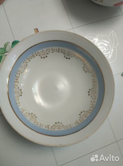 Чайная пара,чайный сервиз, советские пиалки