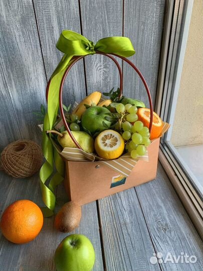 Фруктовый букет, съедобный букет