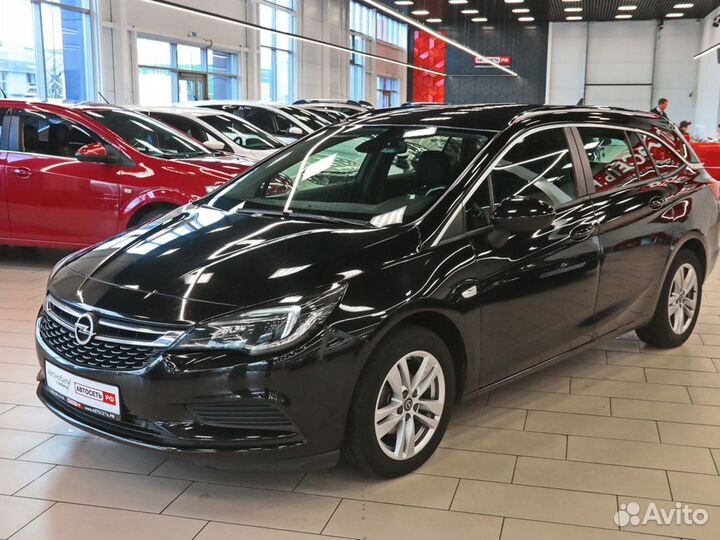 Opel Astra 1.6 МТ, 2019, 67 625 км