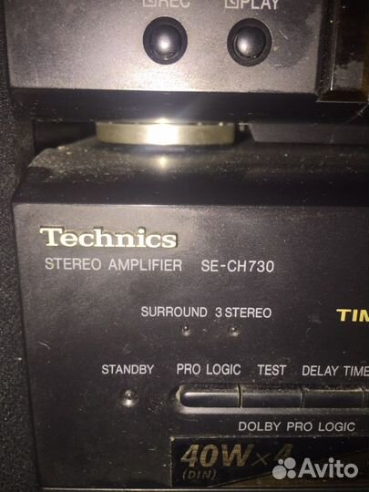 Музыкальный центр Technics 730